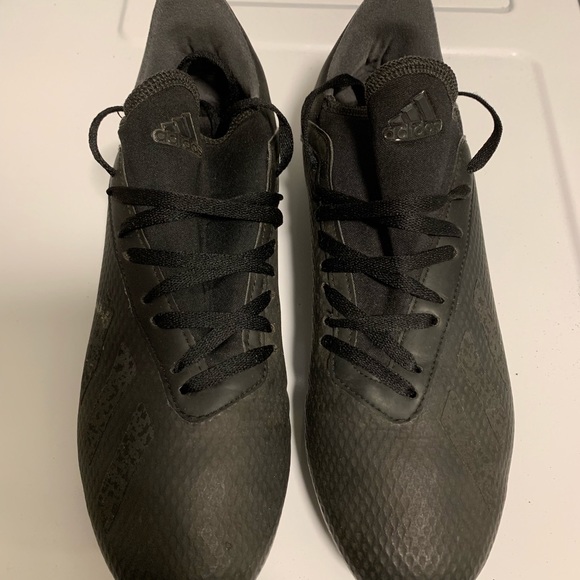 Adidas Black X 18.3 Soccer Cleats - Picture 2 of 2